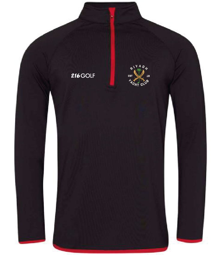 216Golf 1/2 Zip Sweat Top
