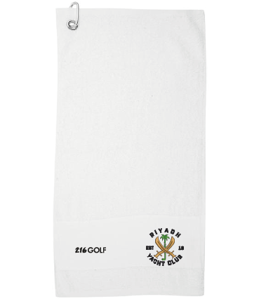 Golf Towel 30cm x 60cm