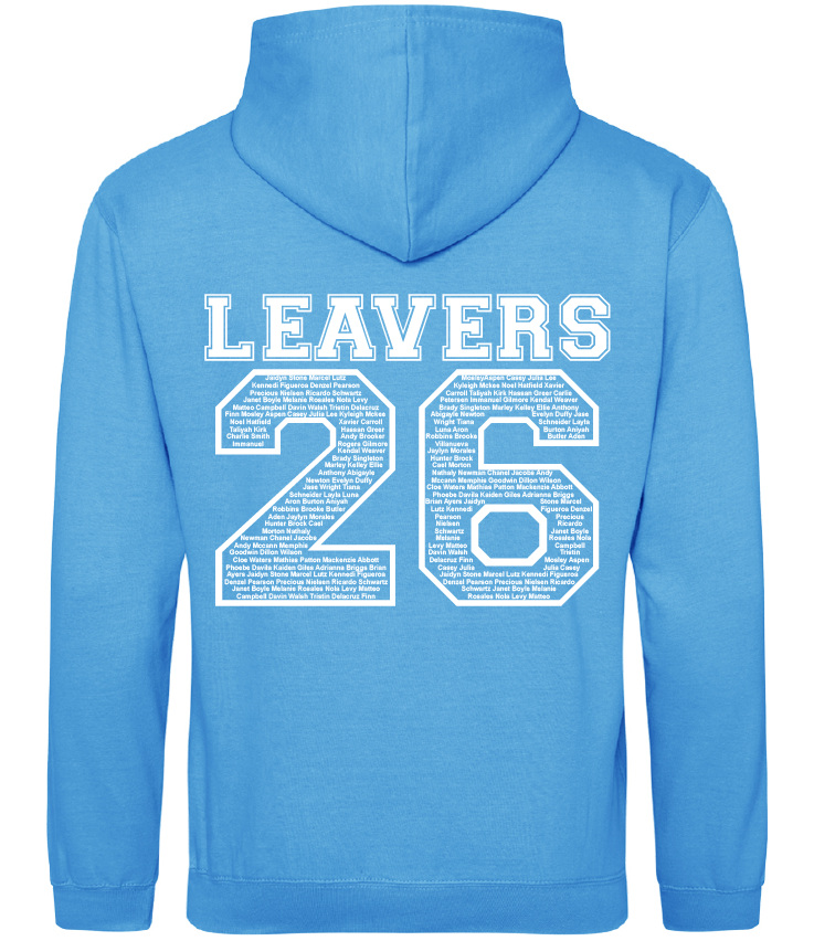 Tandragee PS Leavers Hoodies