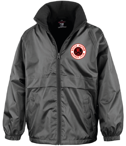 South Antrim Hockey Mini/Juniors Micro Fleece Lined Jacket