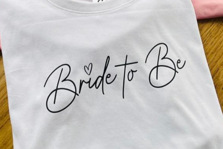 Bride To Be T-Shirt