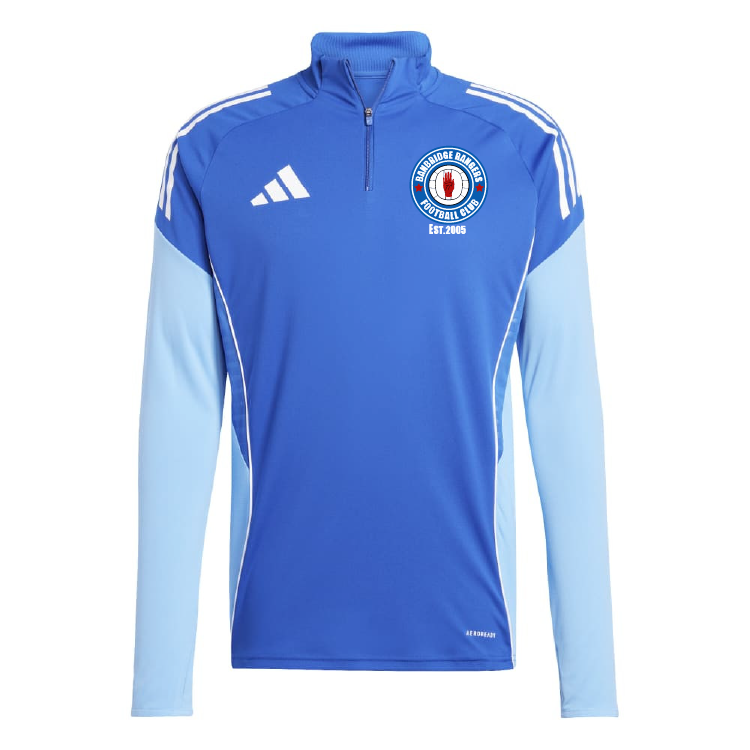 25/26 BRFC Juniors Training 1/4 Zip Drill Top
