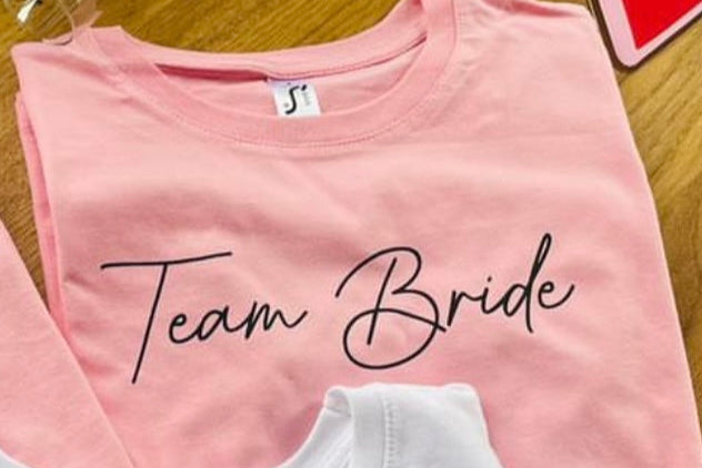 Team Bride T-Shirt