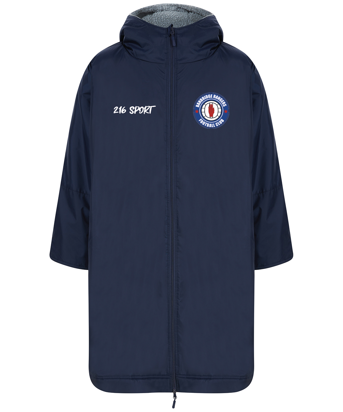 216 Sport Padded Dry Robe Youths