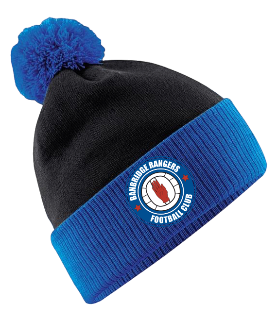 Banbridge Rangers Pom Pom Beanie