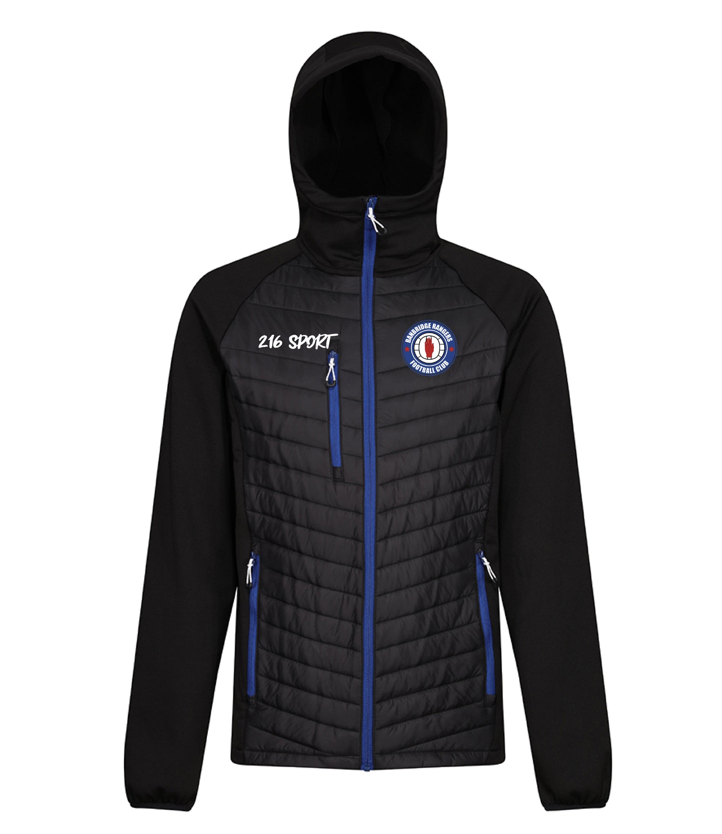 216 Sport Padded Hybrid Jacket Seniors