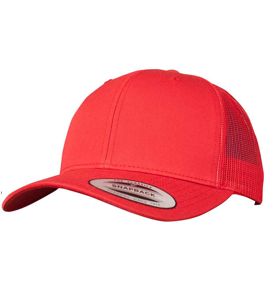 Two Tone Retro Trucker Cap