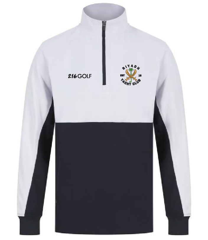 216Golf 1/4 Zip Tracksuit Top