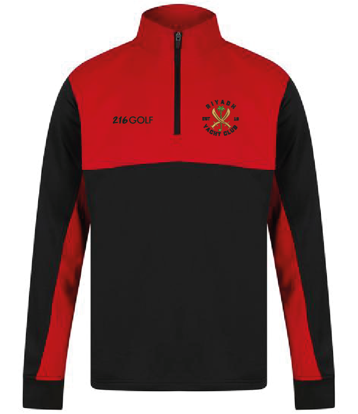 216Golf 1/4 Zip Tracksuit Top
