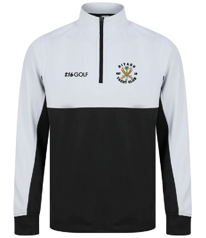 216Golf 1/4 Zip Tracksuit Top