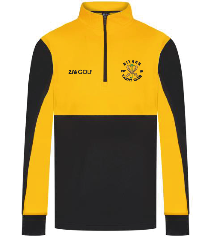 216Golf 1/4 Zip Tracksuit Top