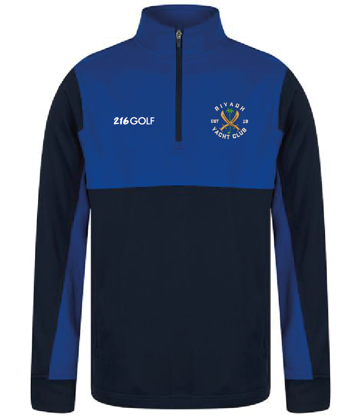 216Golf 1/4 Zip Tracksuit Top