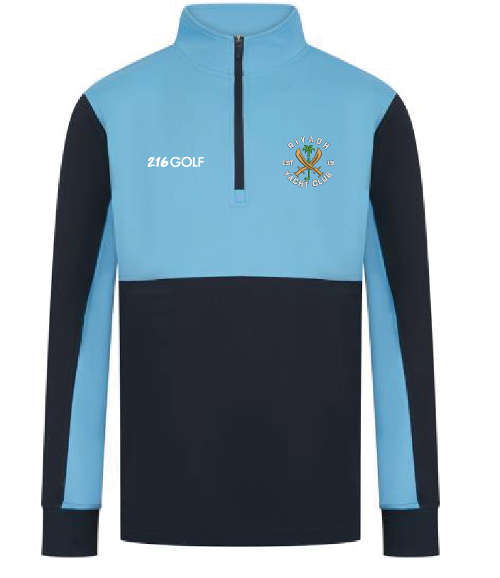 216Golf 1/4 Zip Tracksuit Top