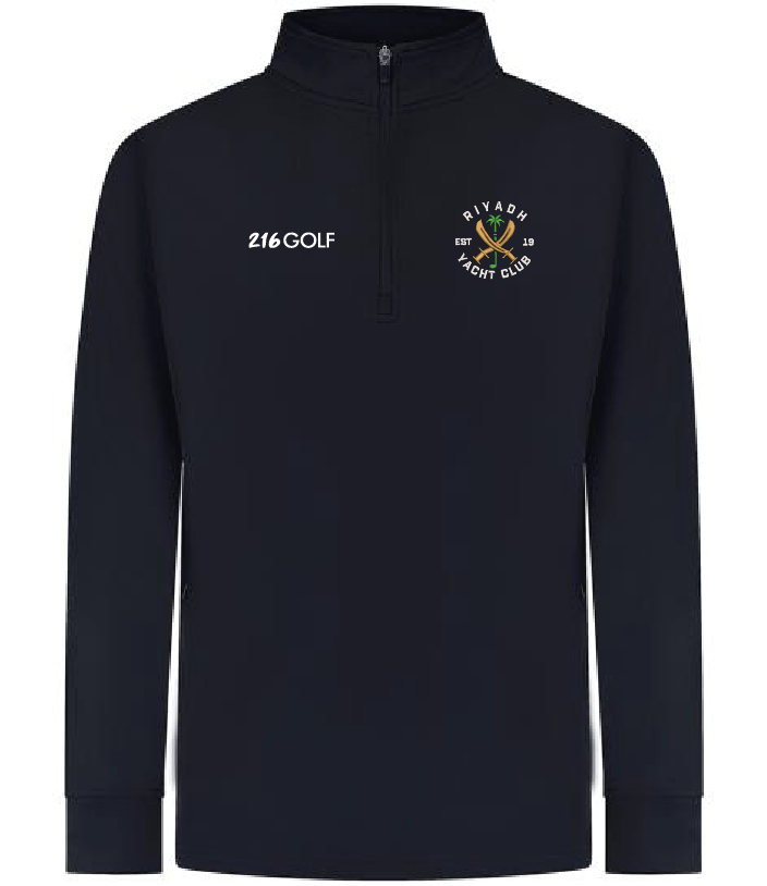 216Golf 1/4 Zip Tracksuit Top