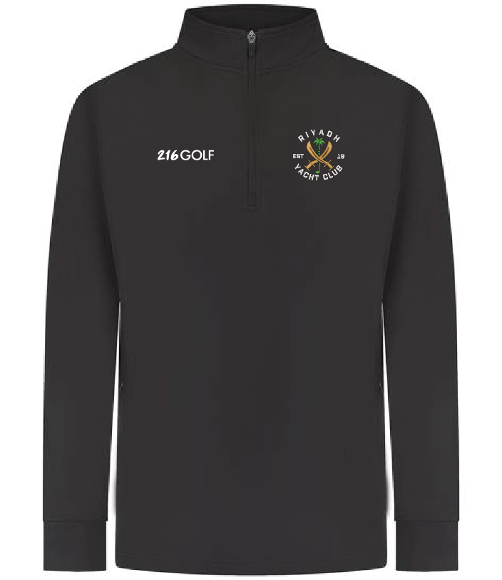 216Golf 1/4 Zip Tracksuit Top
