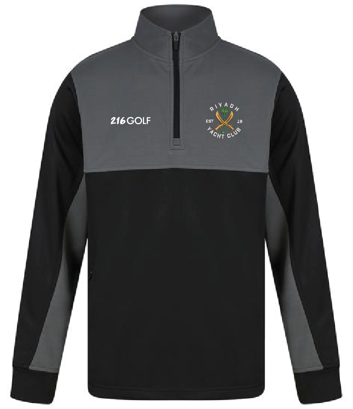 216Golf 1/4 Zip Tracksuit Top