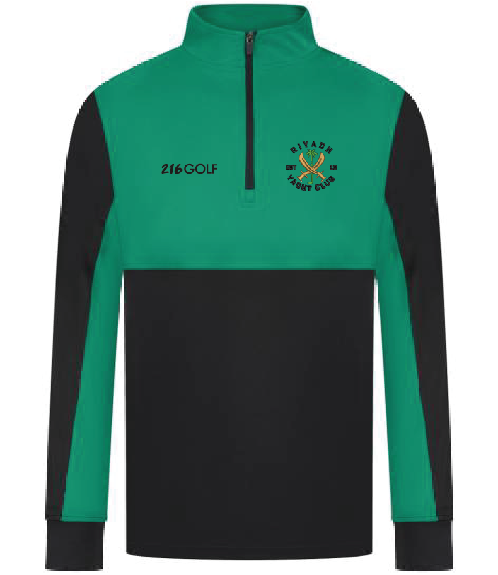 216Golf 1/4 Zip Tracksuit Top