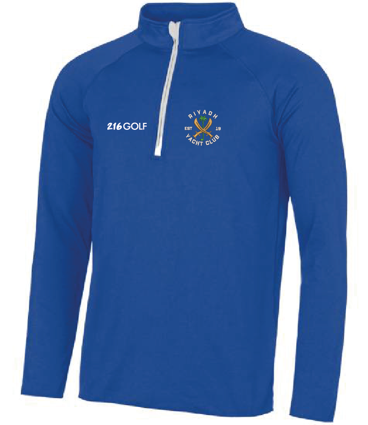 216Golf 1/2 Zip Sweat Top