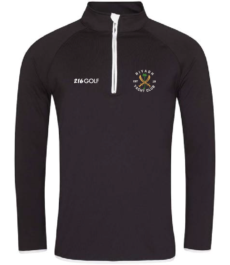 216Golf 1/2 Zip Sweat Top