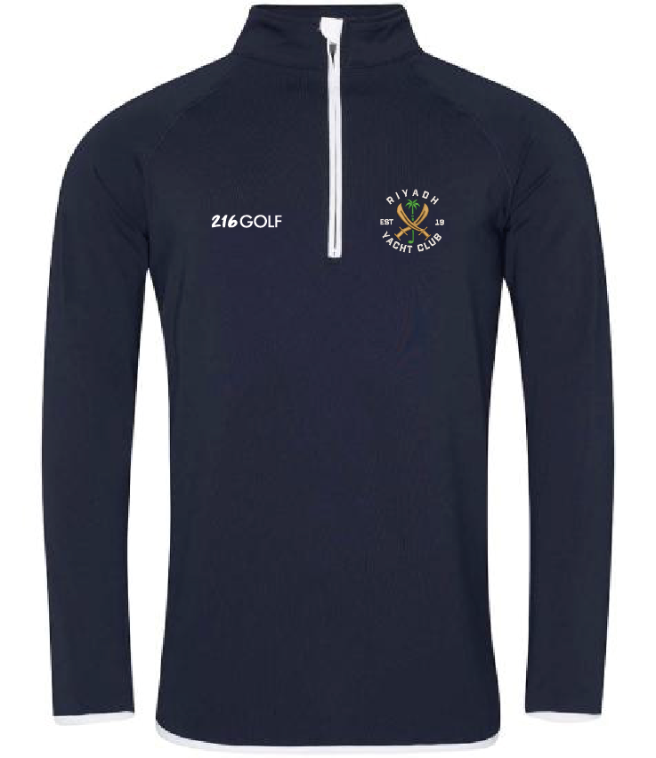 216Golf 1/2 Zip Sweat Top
