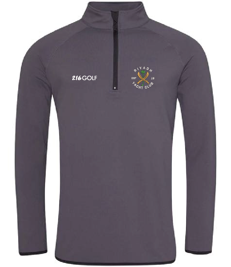 216Golf 1/2 Zip Sweat Top