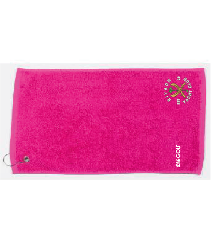 Golf Towel 30cm x 50cm