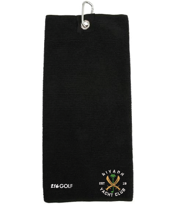 Golf Towel Microfibre 40cm x 55cm
