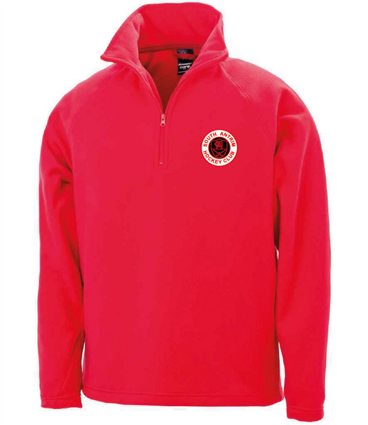 South Antrim Hockey Seniors 1/4 Zip Micro Fleece