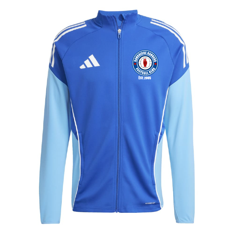25/26 BRFC Junior Full Zip Track Top