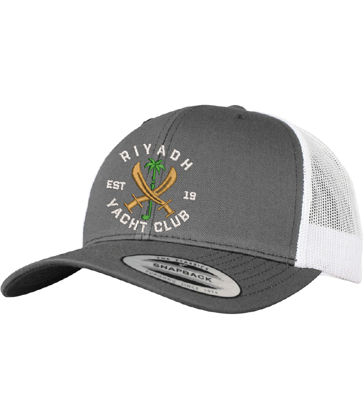 Two Tone Retro Trucker Cap