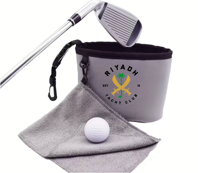 Golf Ball/Club Cleaner Bag