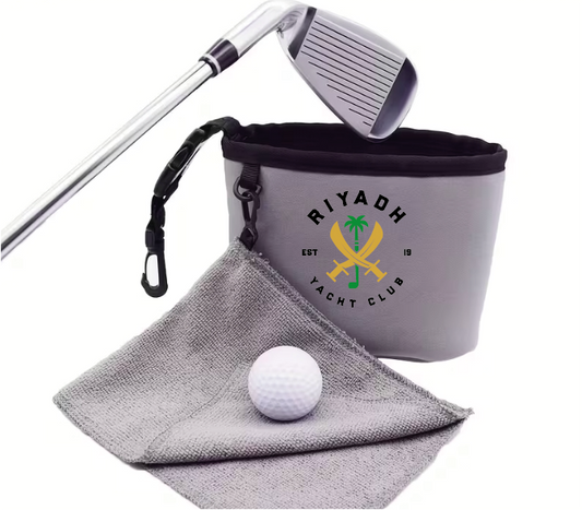 Golf Ball/Club Cleaner Bag