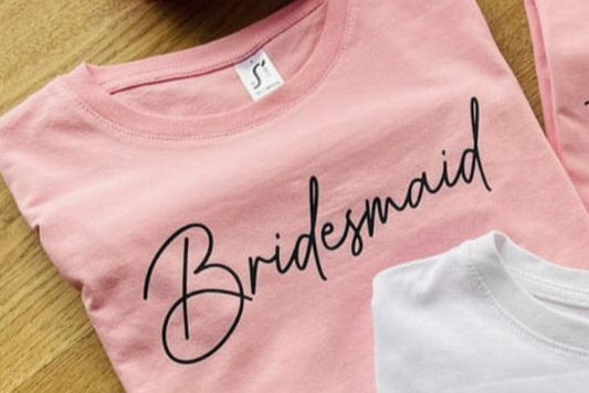 Bridesmaid T-Shirt