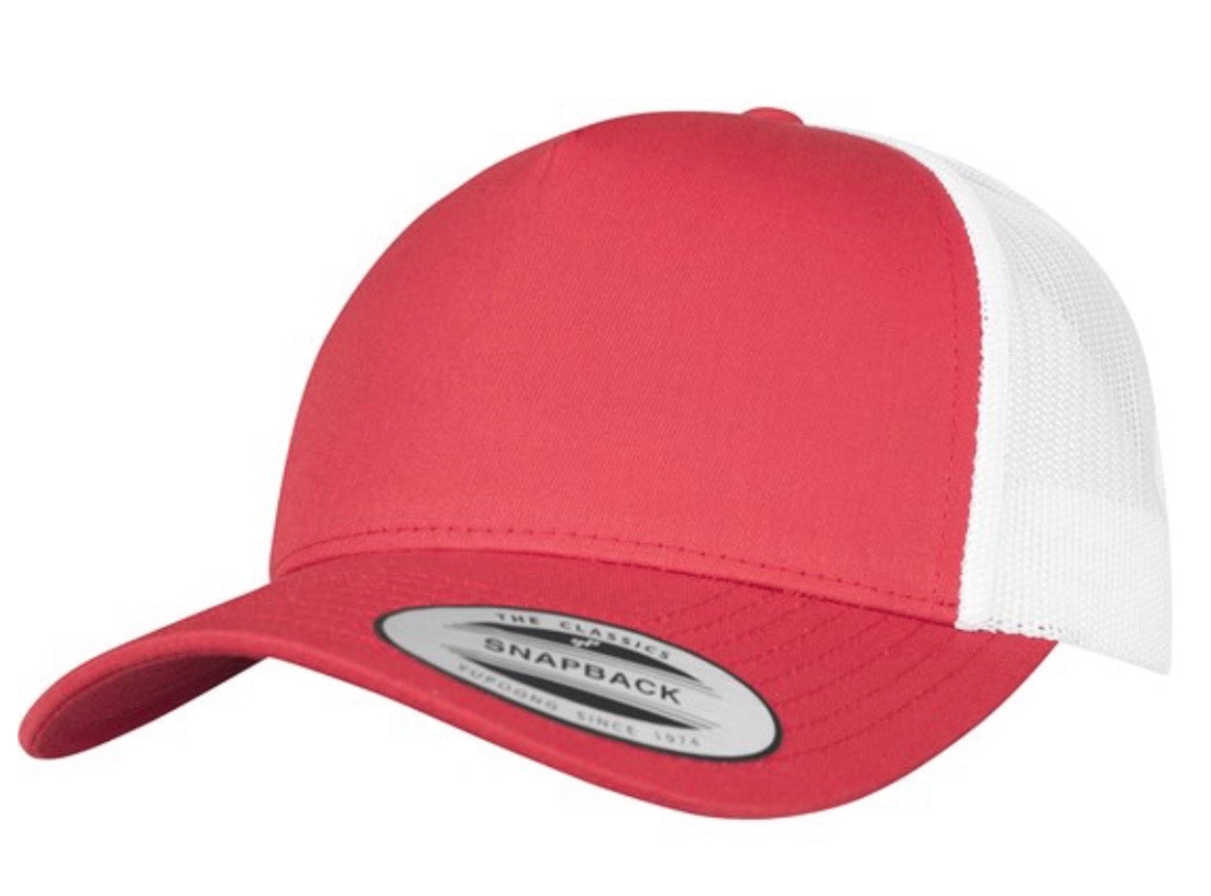 Two Tone Retro Trucker Cap
