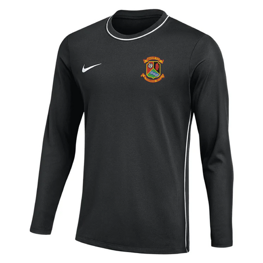 Seagoe FC Crew Training Top Adults Black