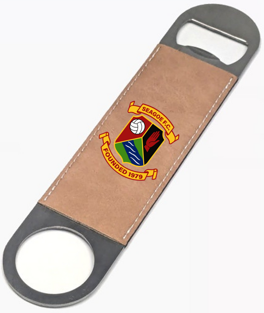 Leather Bottle Opener