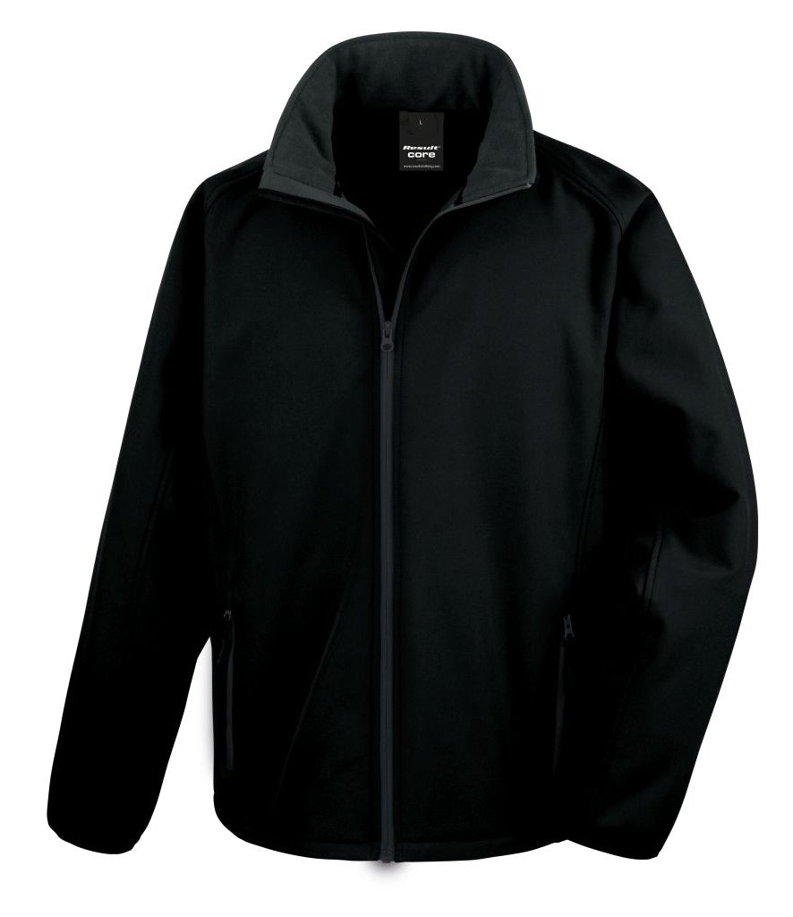 Result Core Soft Shell Jacket