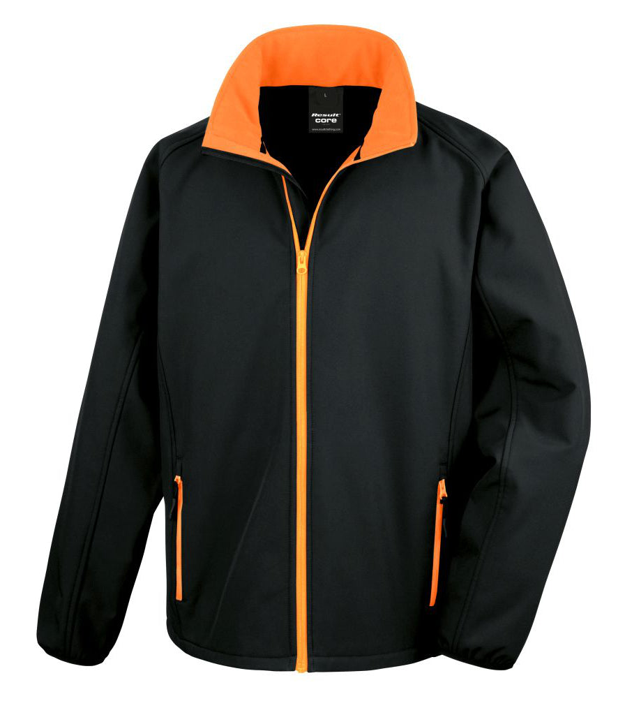 Result Core Soft Shell Jacket