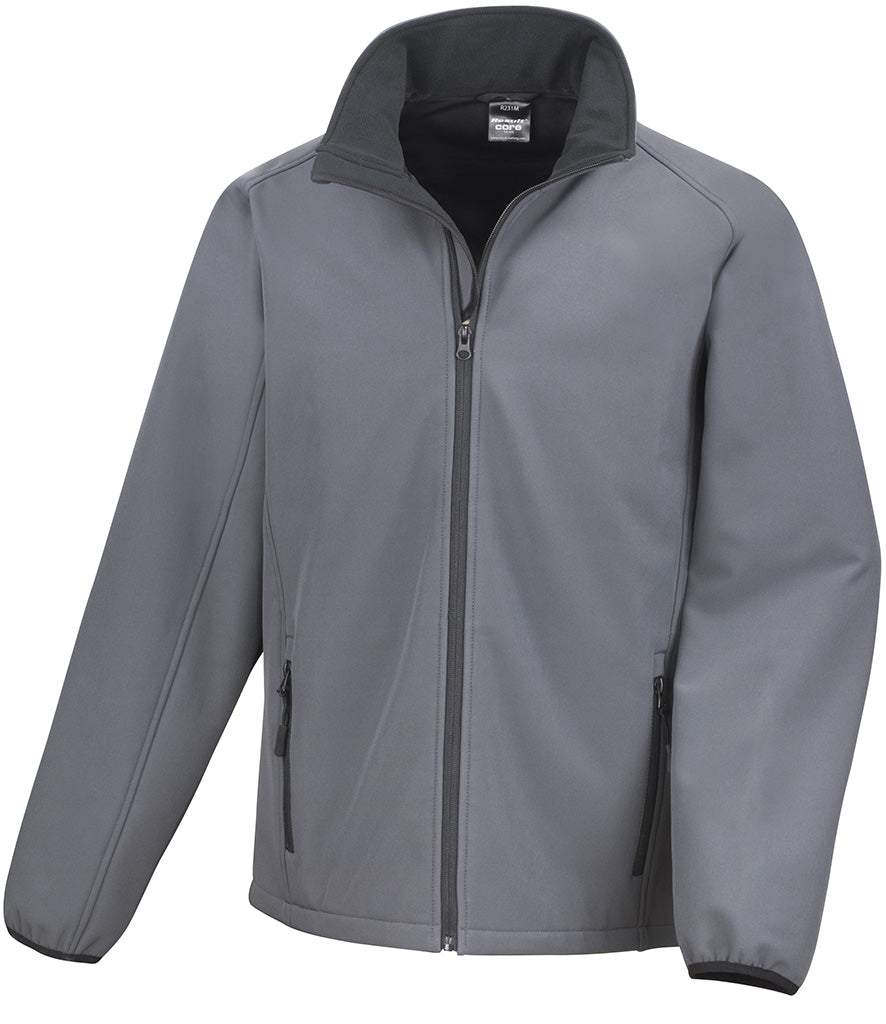 Result Core Soft Shell Jacket