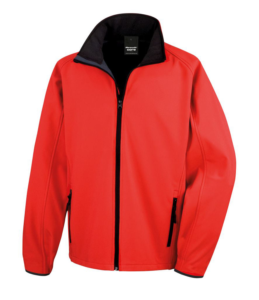 Result Core Soft Shell Jacket