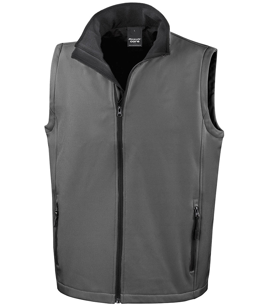 Result Core Soft Shell Bodywarmer