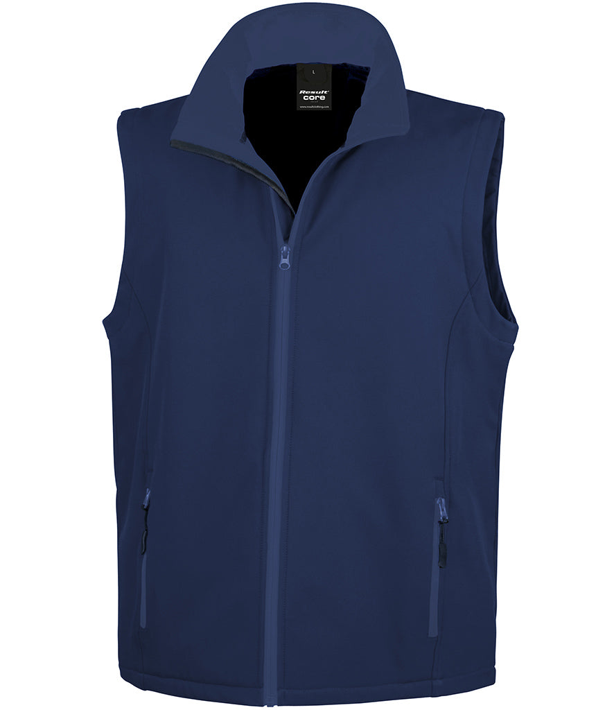 Result Core Soft Shell Bodywarmer