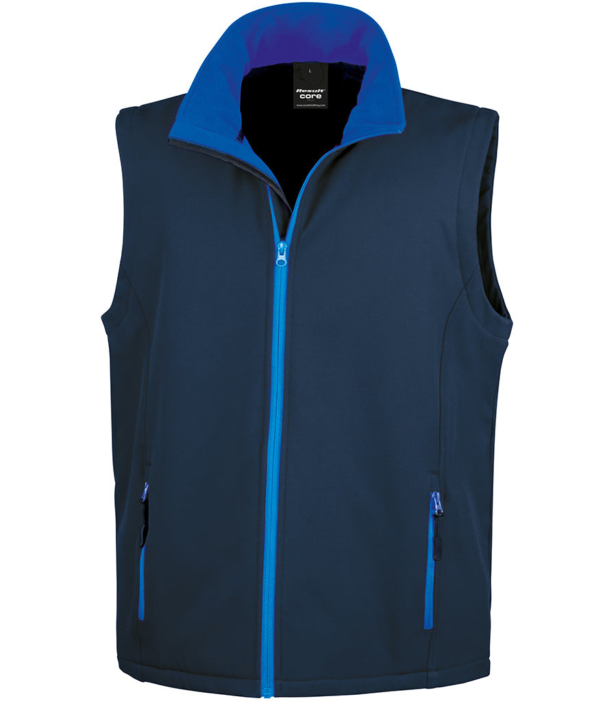 Result Core Soft Shell Bodywarmer