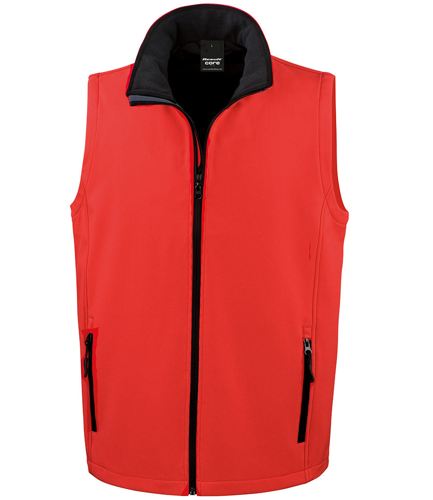 Result Core Soft Shell Bodywarmer