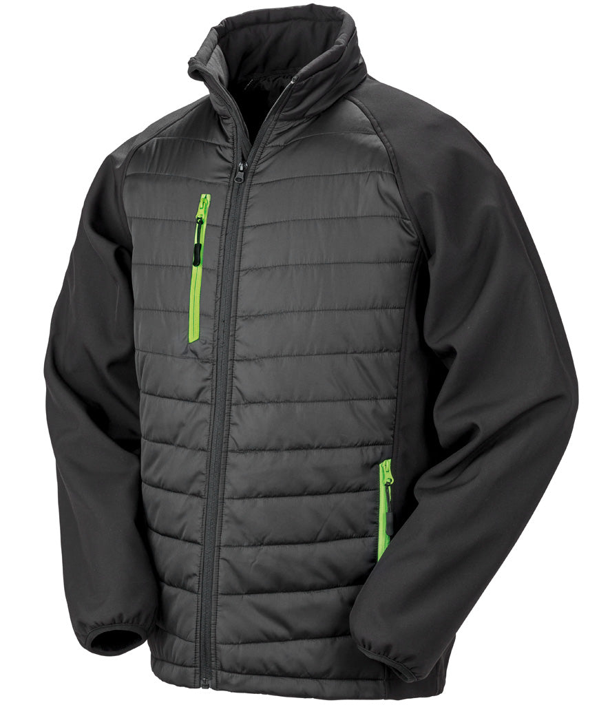 Result Compass Padded Jacket