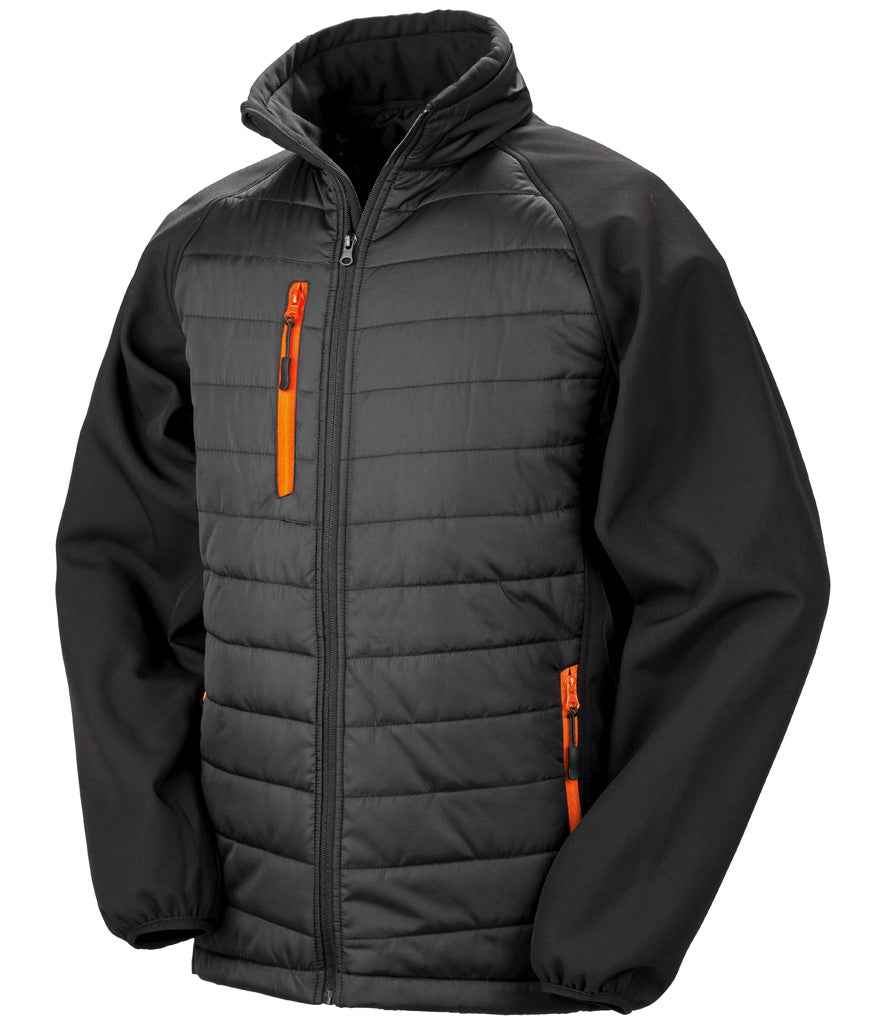 Result Compass Padded Jacket