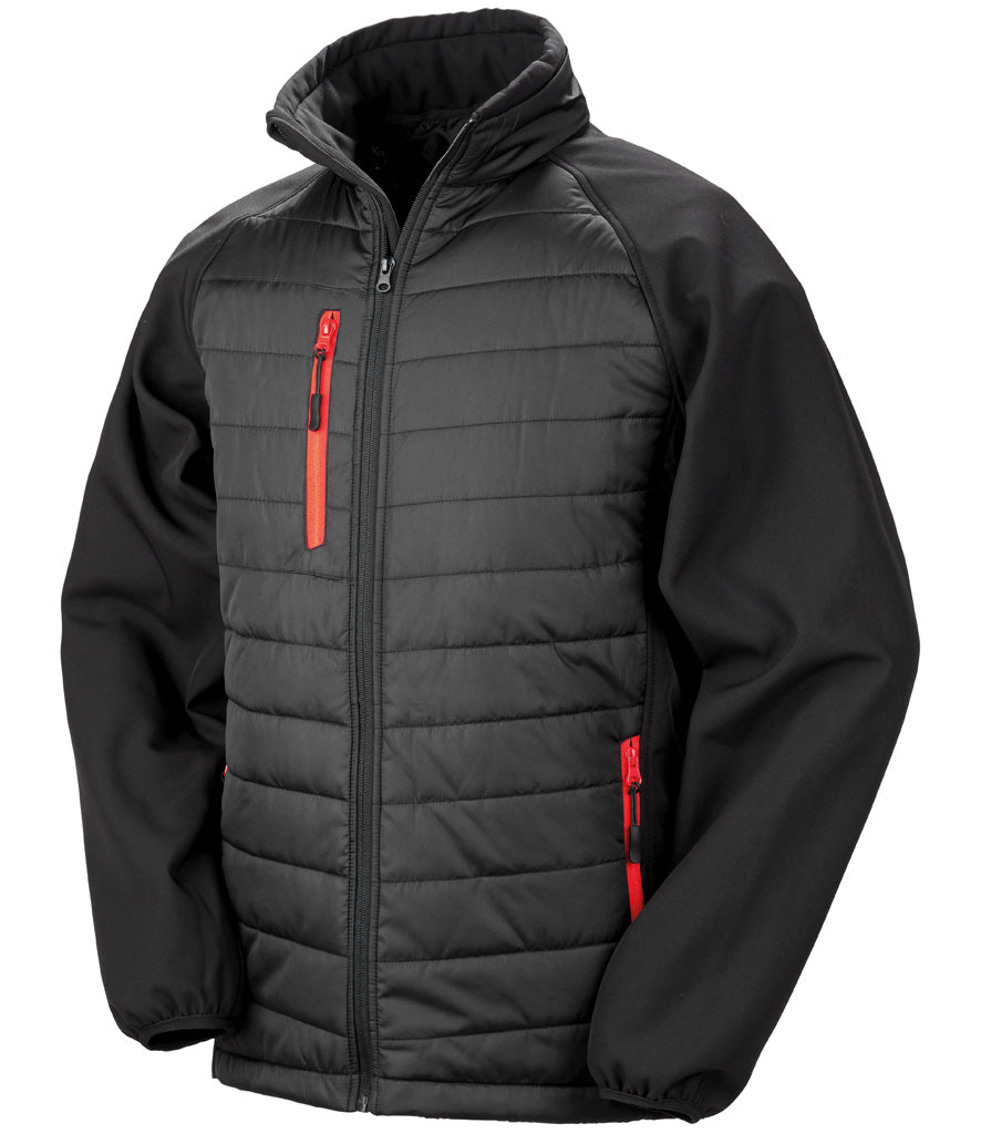 Result Compass Padded Jacket