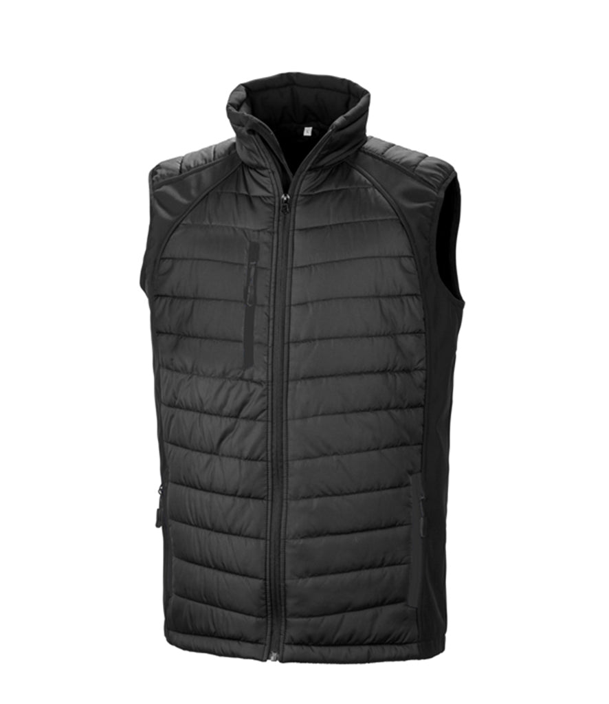 Result Compass Padded Gilet