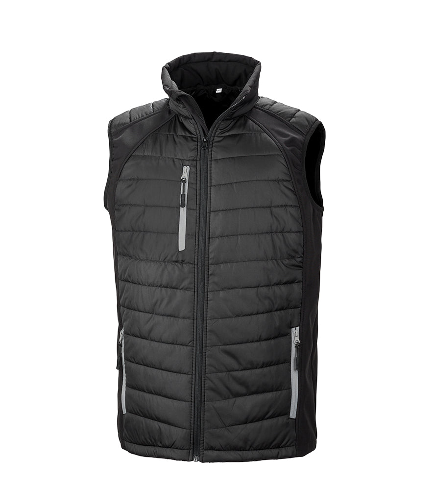 Result Compass Padded Gilet