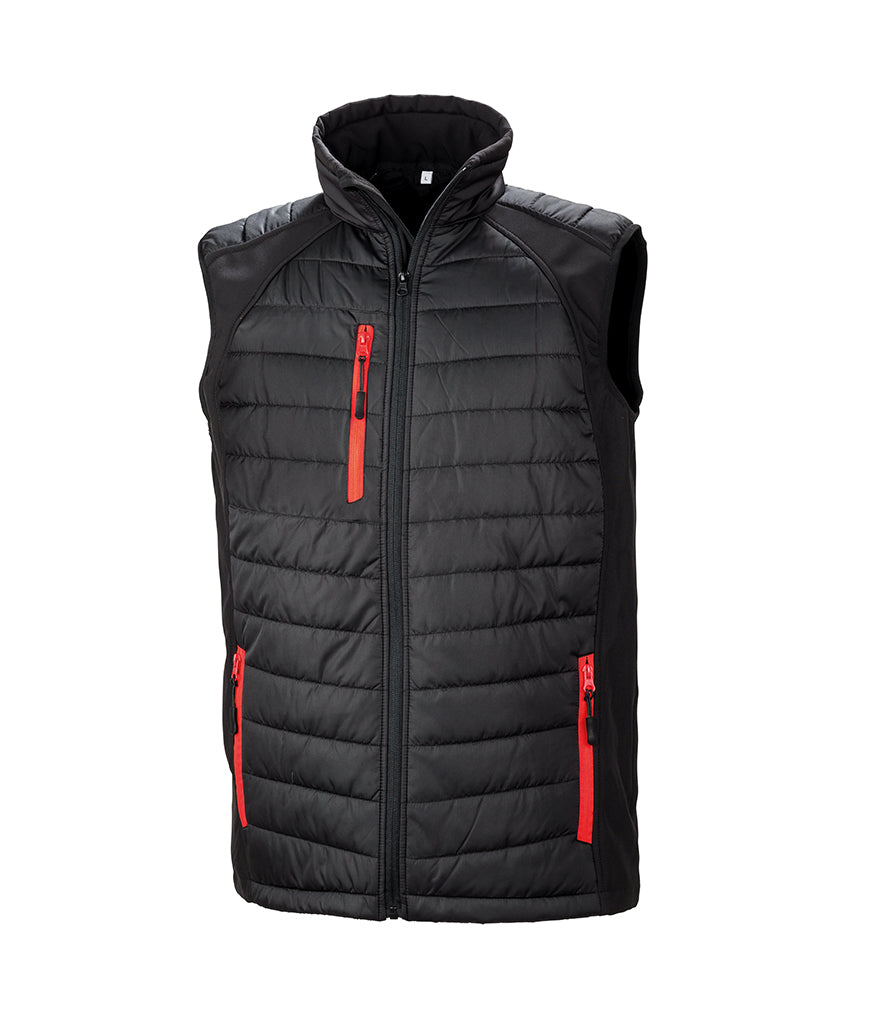 Result Compass Padded Gilet